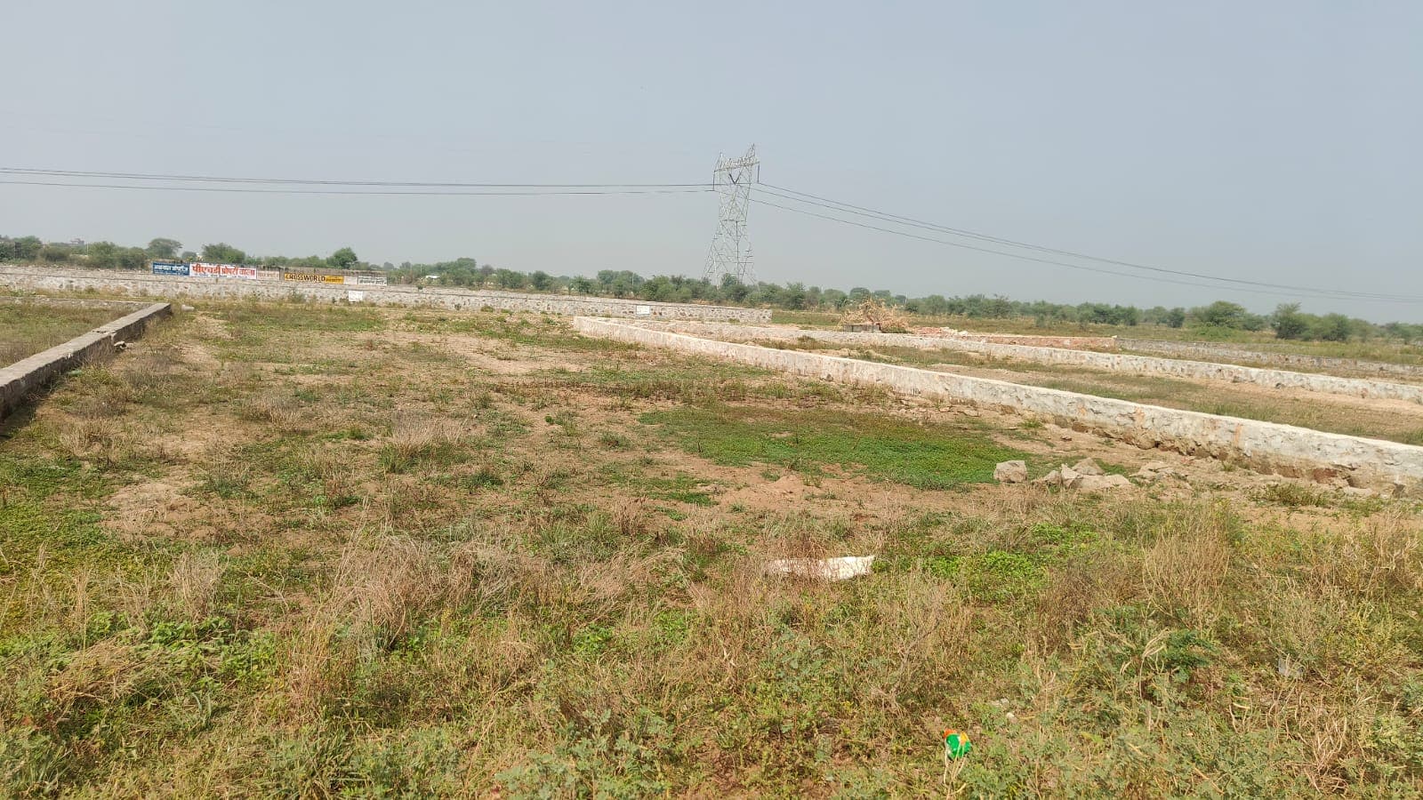 6608 square yard, JDA, North, Commercial plot is available for sale at Ring Road