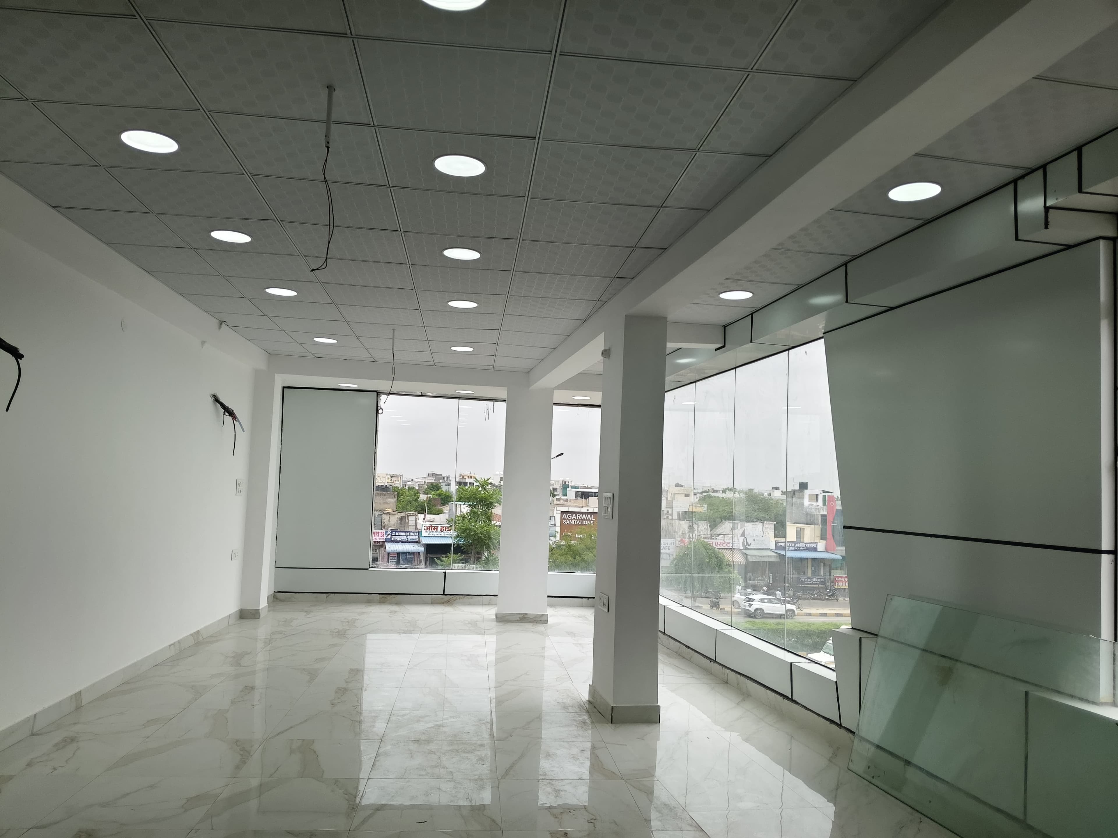 786 square feet, South East, Commercial Office is available for rent at Jagatpura