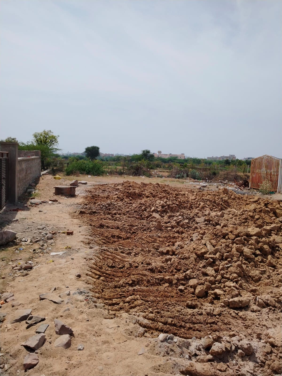 200 square yard, JDA, East, Residential plot is available for sale at Jagatpura