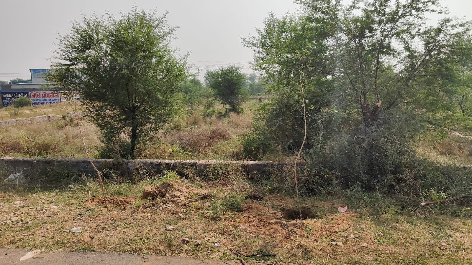 392 square yard, RHB, North West, Residential plot for sale at Indira Gandhi Nagar
