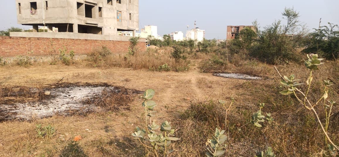 150 square feet, JDA, south, Commercial plot is available for sale at jagatpura