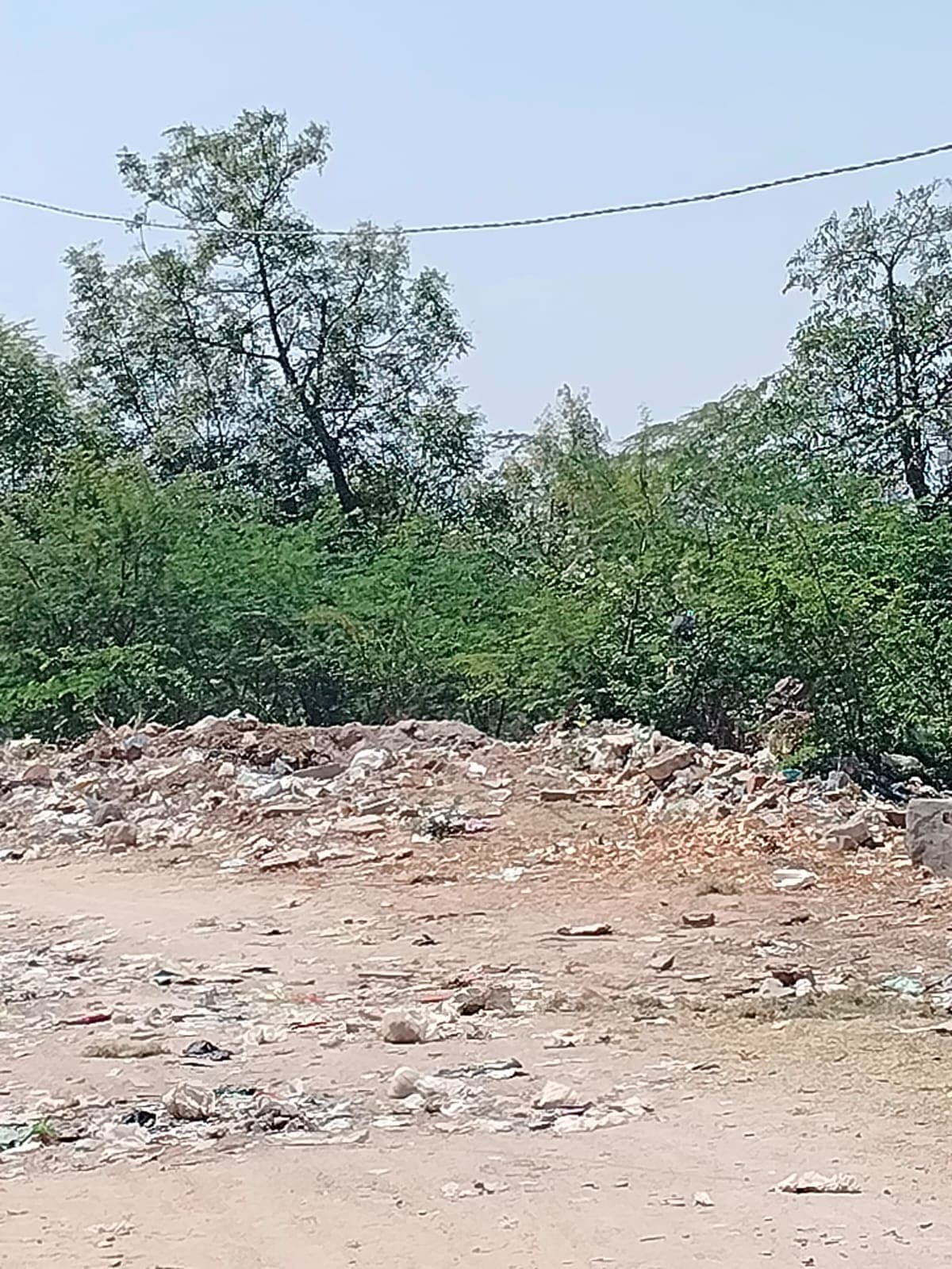 105 square yard, JDA, West, Residential plot is available for sale at Jagatpura