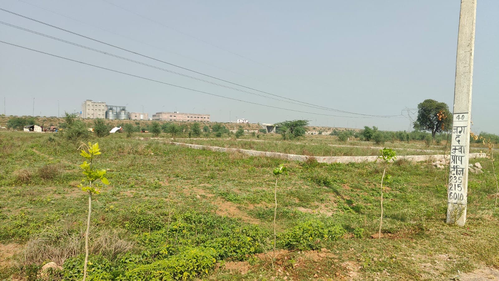 192 square yard, JDA, West, Residential plot is available for sale at Jagatpura