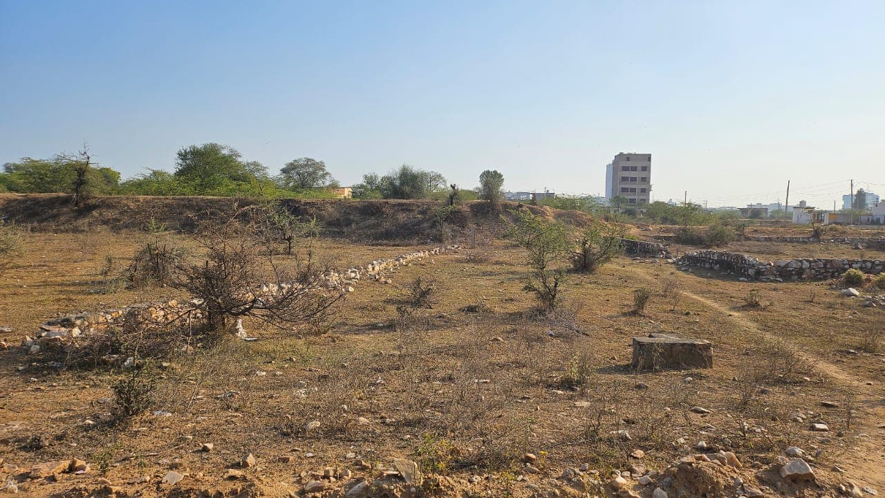 301 square yard, JDA, East, Residential plot is available for sale at Jagatpura