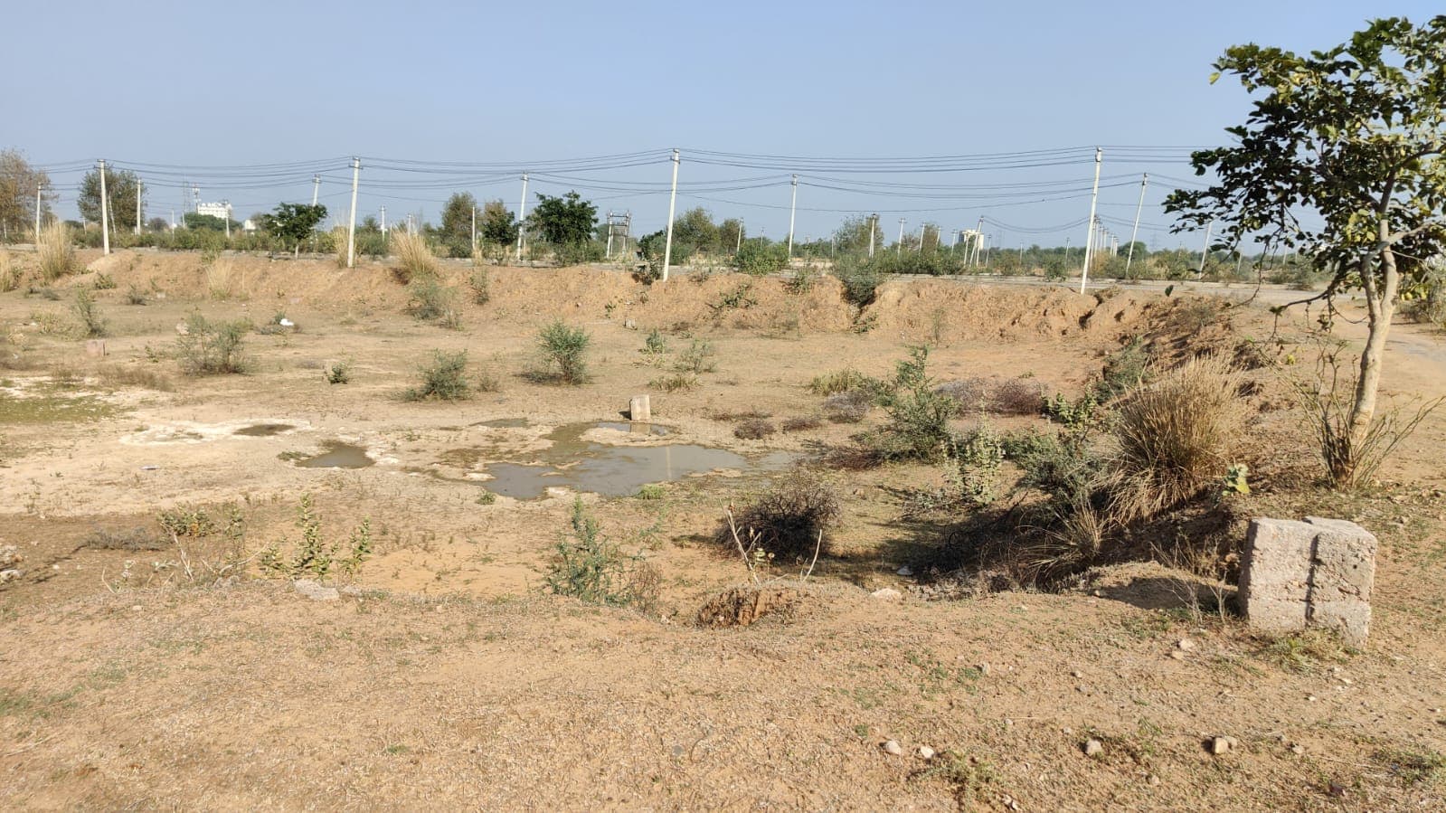 216 square yard, JDA, North, Commercial plot is available for sale at Jagatpura