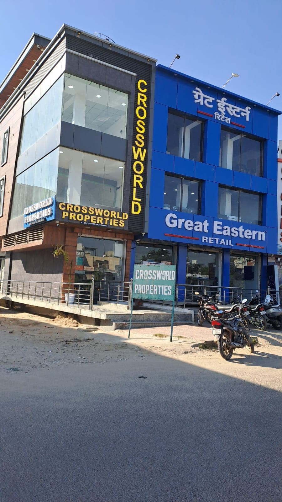 786 square feet, JDA, East, Office Space for rent at Jagatpura
