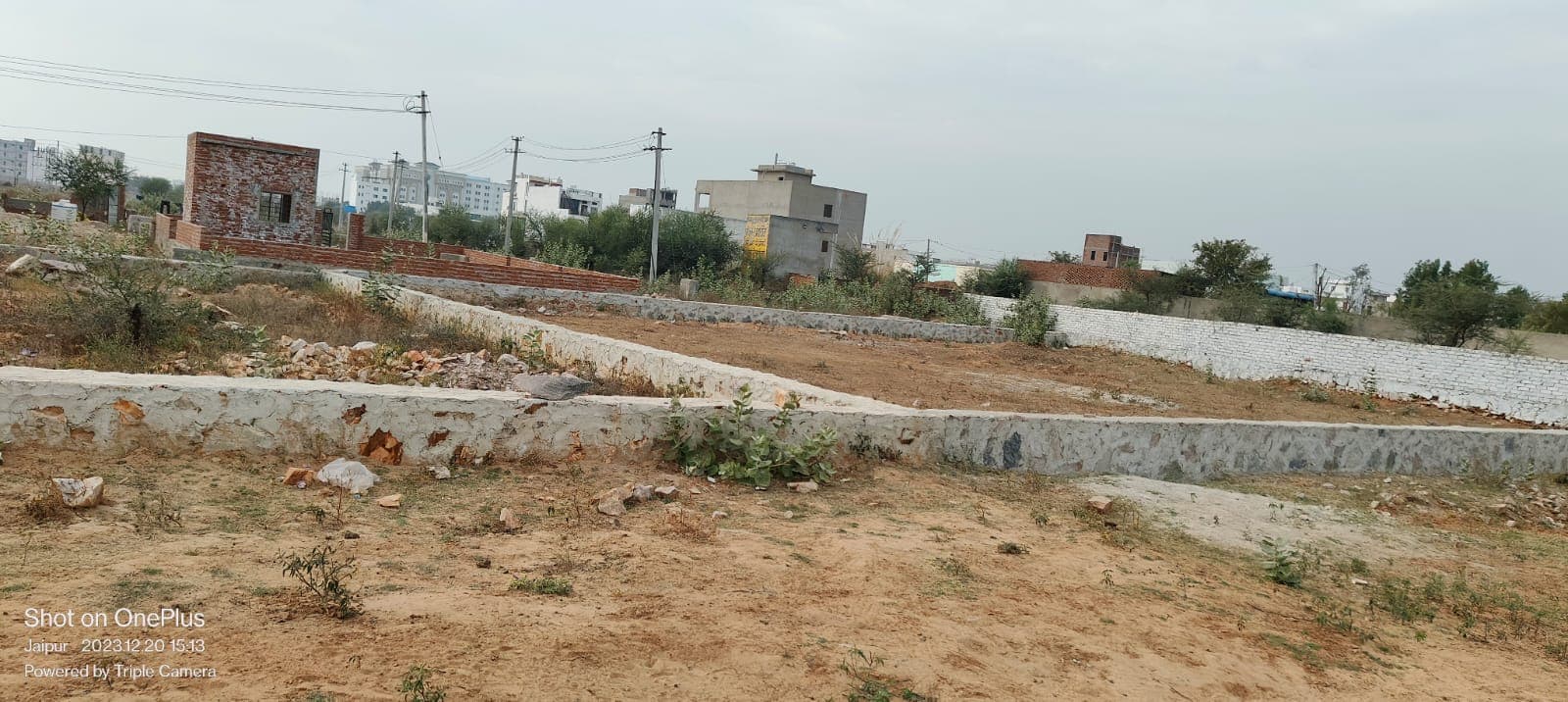 4734 square yard, West, Commercial plot is available for sale at Tonk Road