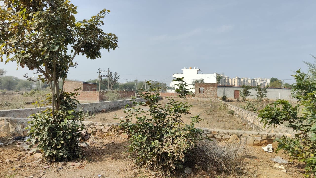927 square yard, JDA, North East South, Commercial plot is available for sale at Jagatpura