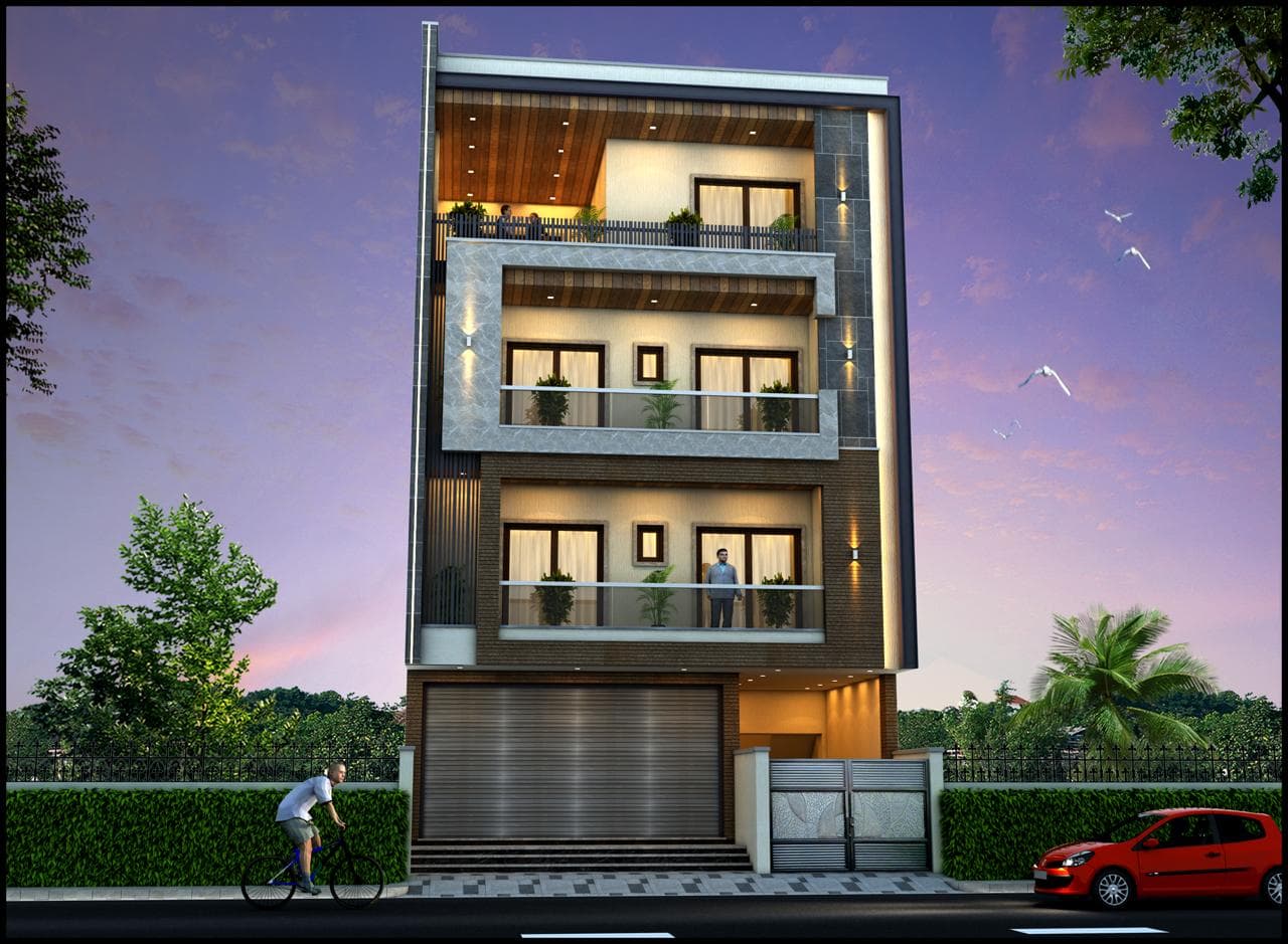 4000 square feet, JDA, North, Commercial Space for rent at Jagatpura