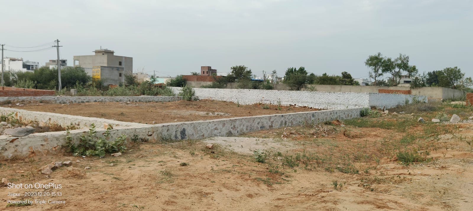 4735 square yard, West, Residential plot is available for sale at Tonk Road