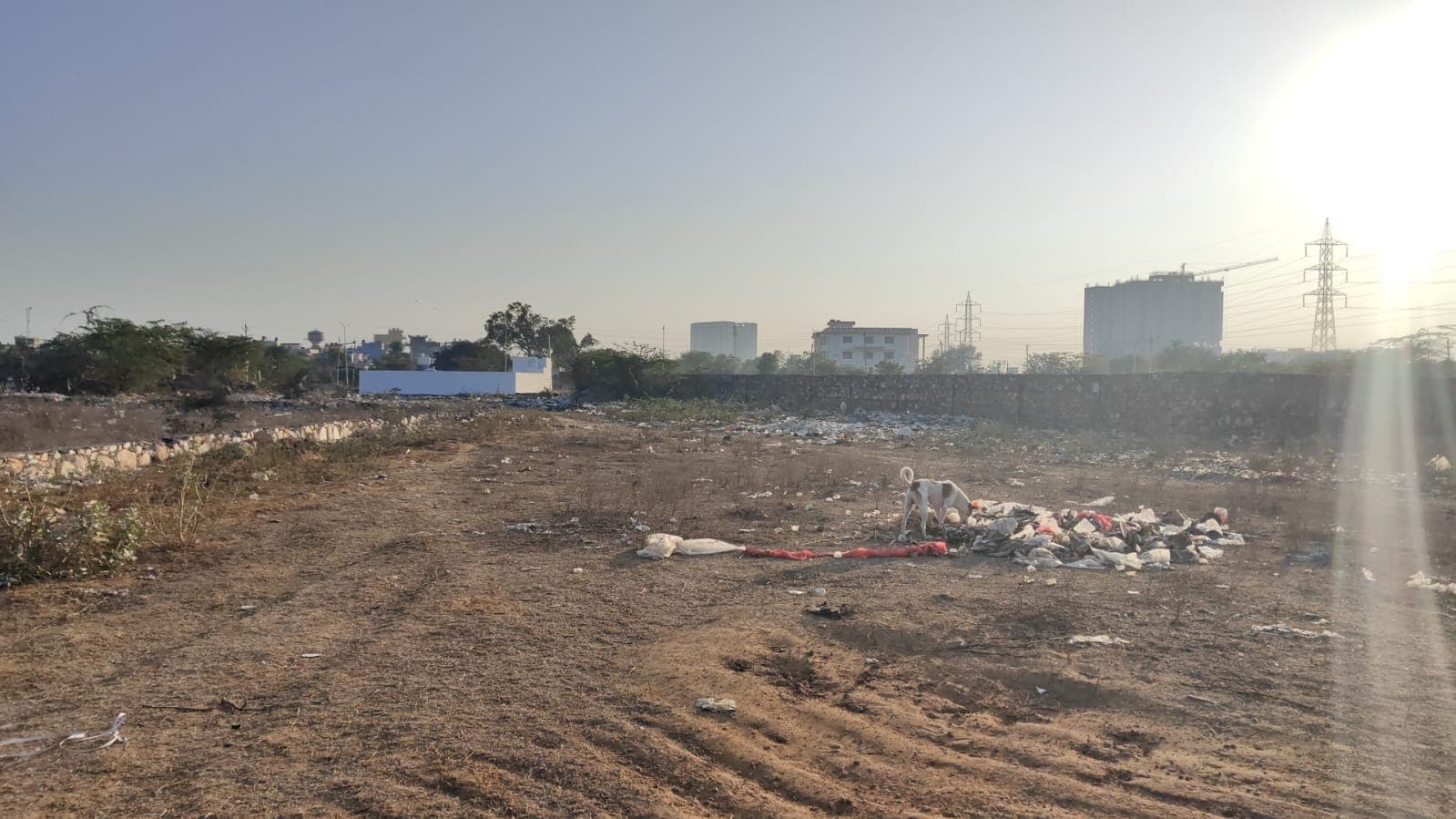 150 square feet, JDA, North, Commercial plot is available for sale at Jagatpura