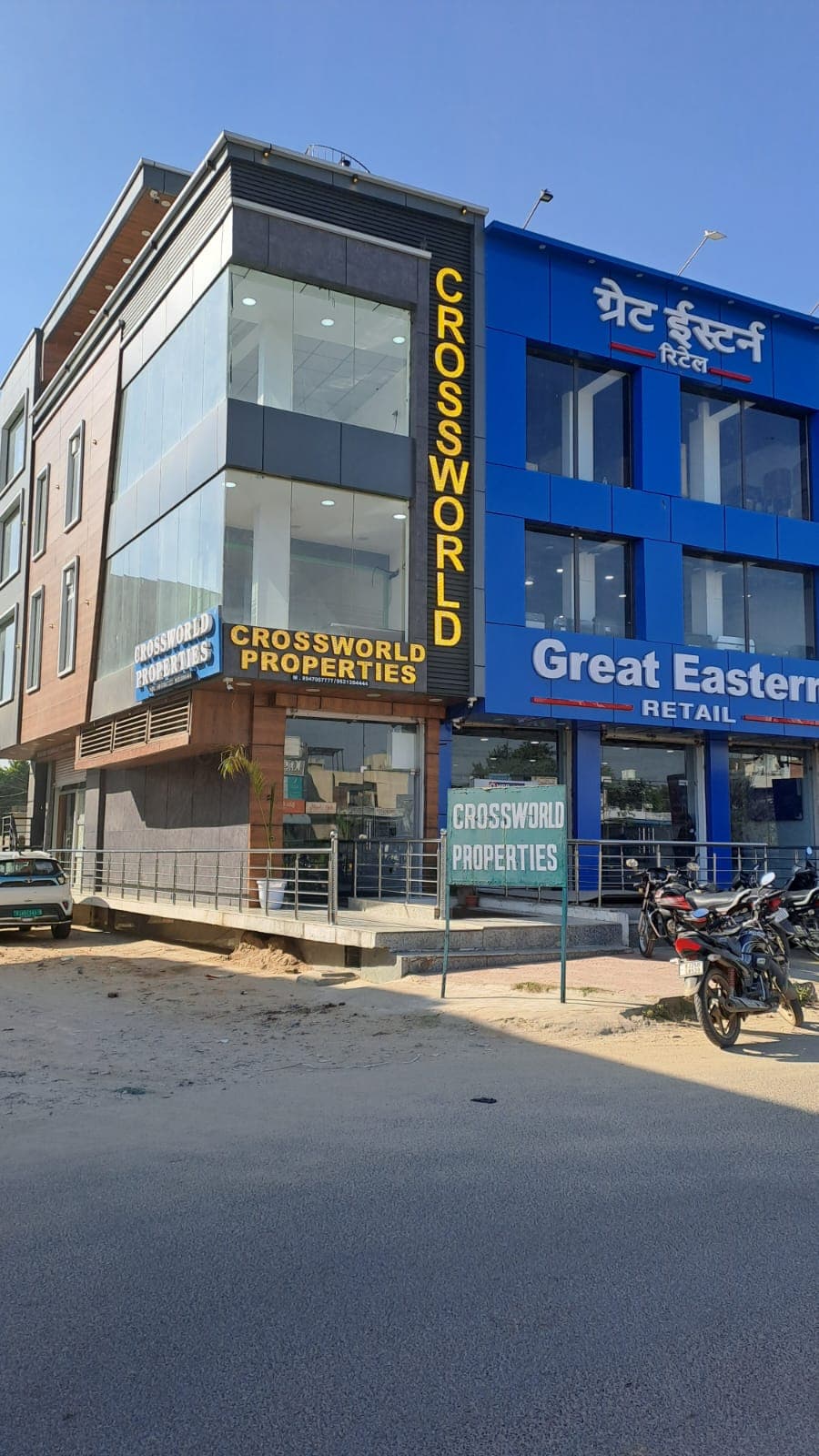 786 square feet, South East, Shop for rent is available at Jagatpura