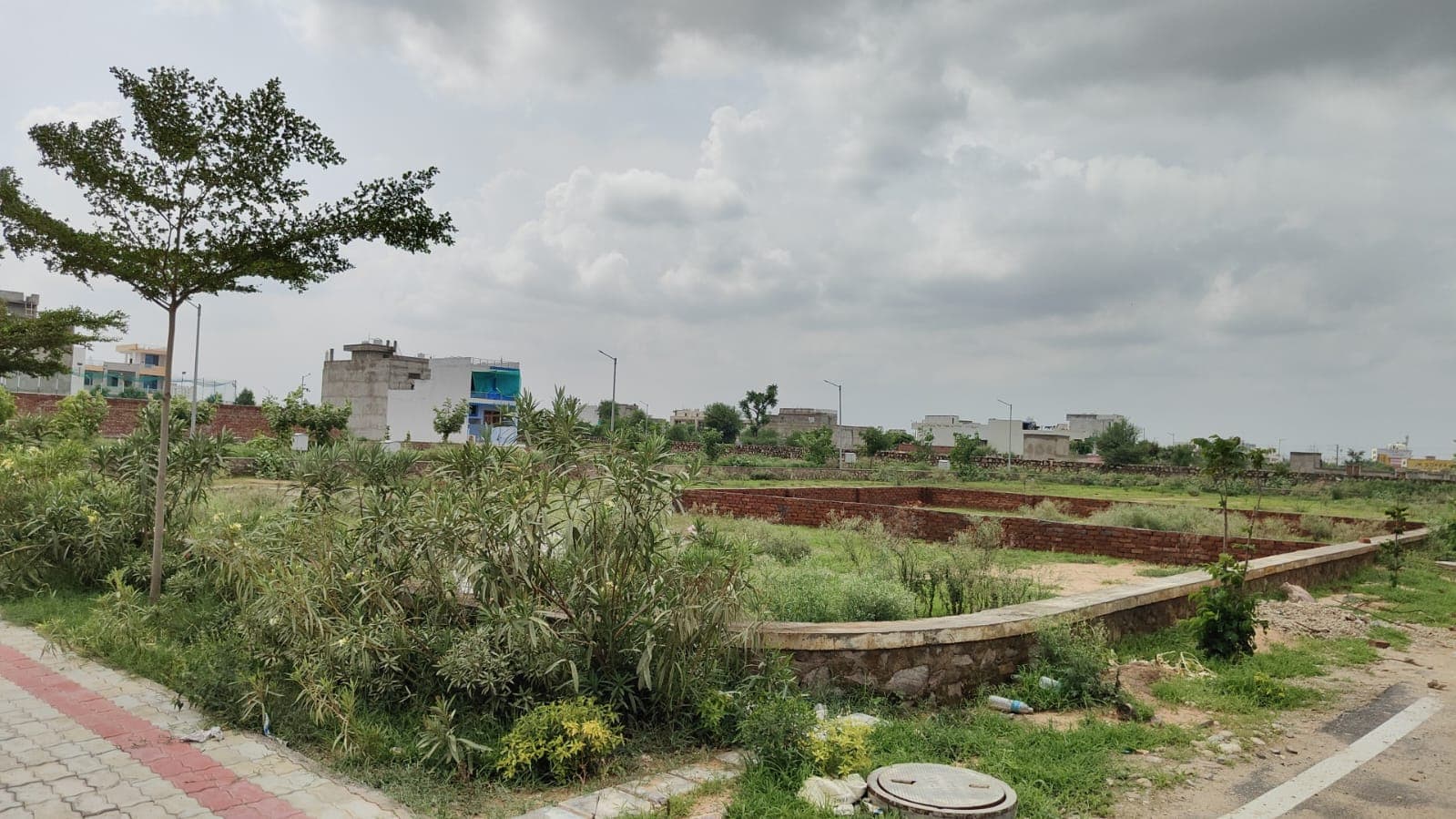 500 square yard, JDA, North, Residential plot is available for sale at Jagatpura