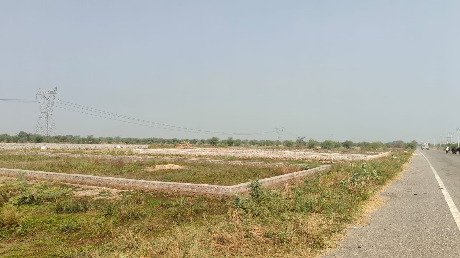 359 square yard, JDA, North, Commercial plot is available for sale at Jagatpura