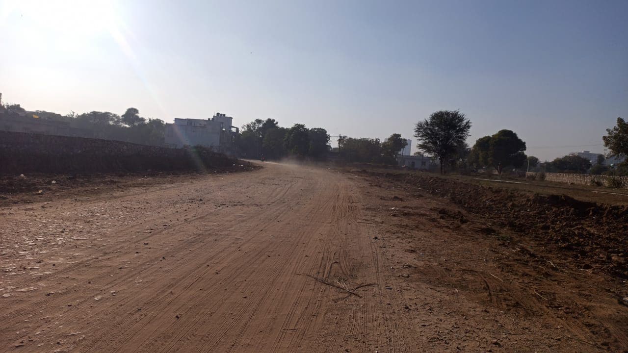 153 square yard, JDA, South, Residential plot is available for sale at Jagatpura