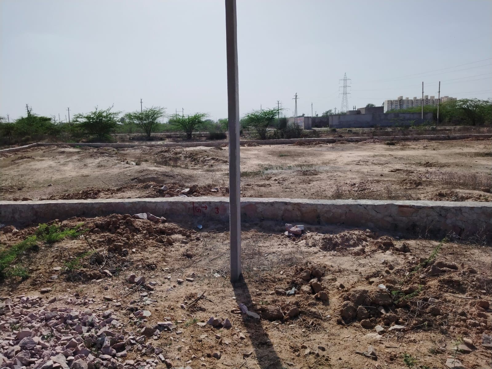 400 square yard, JDA, East, Residential plot is available for sale at Jagatpura