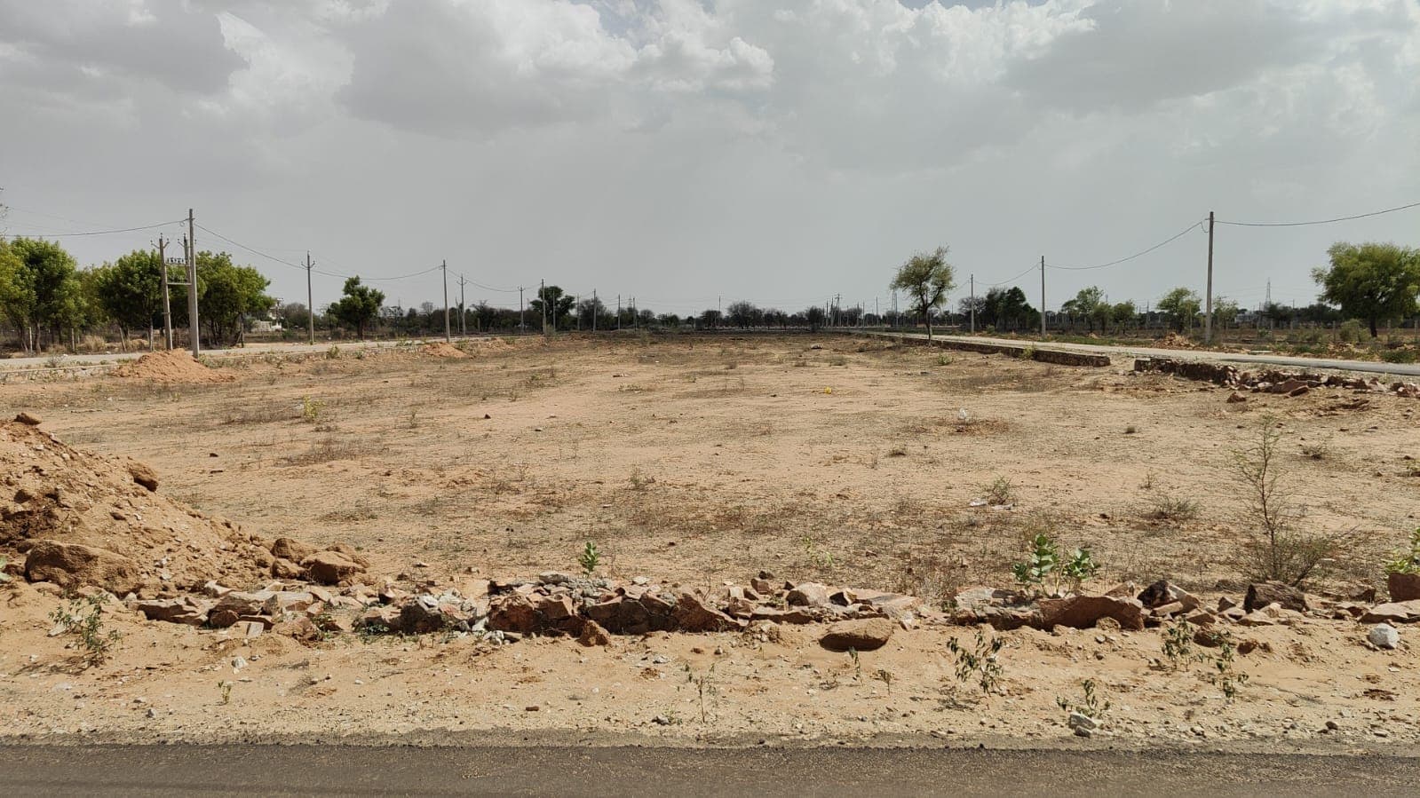 594 square yard, JDA, West, Residential plot is available for sale at Jagatpura