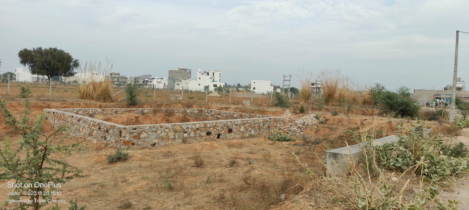 365 square yard, JDA, West, Residential plot is available for sale at Jagatpura